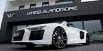 Audi R8 Spyder by Wheelsandmore 2017 года